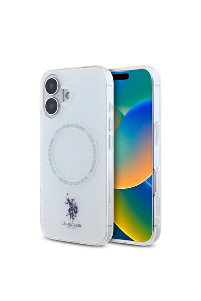 U.S. Polo Assn. Apple Iphone 16 Uyumlu Kılıf Lisanslı Magsafe Şarj Özellikli ...