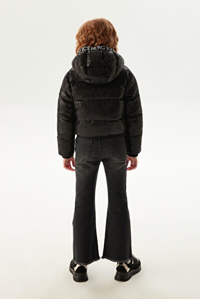 Iceberg BG Store Kız Çocuk Siyah Mont