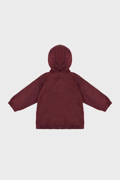 GB Baby Bg Store Baby Boy Claret Red Raincoat 22pfwbg1711