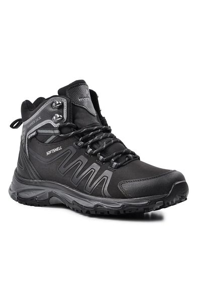 Hammer Jack Αδιάβροχα παπούτσια Faron Unisex Αδιάβροχα Μαύρα Γκρι Boat