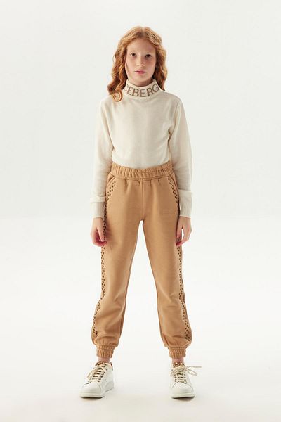 Iceberg Φούτερ Bg Store για κορίτσια ανοιχτό καφέ