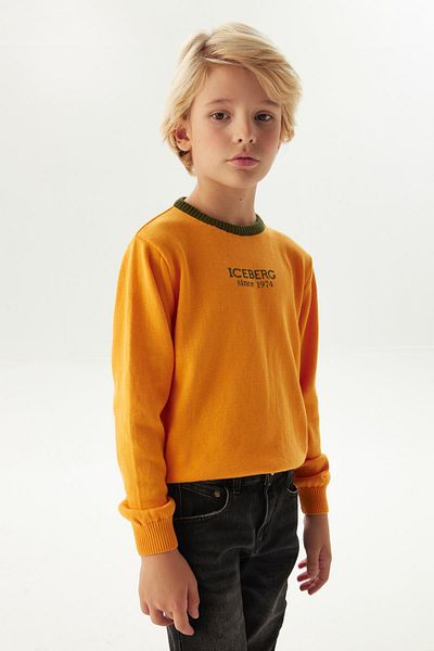 Iceberg BG Store Boy's Black Pants