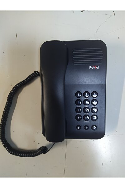 FORTEL Analog Sabit Telefon Makinesi