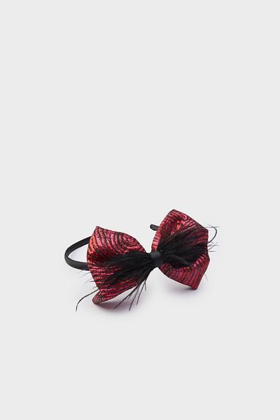 Tyess BG Store Girl's Claret Red Crown NS23FWT4021