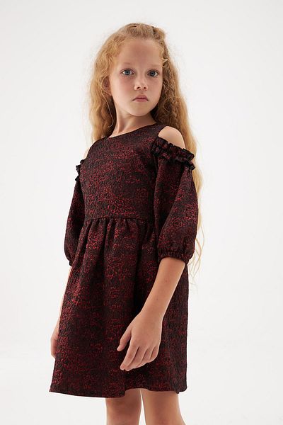 Tyess Bg Store Rochie Rosie Claret Fata Ns22fwt4927