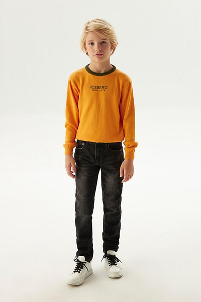 Iceberg BG Store Boy's Black Pants