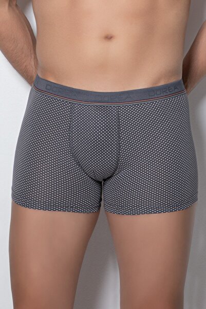 DOREA Men's 4 Pieces Mixed Color Patterned Modal Full Lycra Boxers