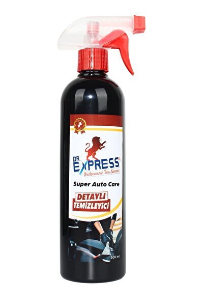 Drexpress Premium Detaylı Temizleyici Döşeme Temizleyici Güçlü Leke Çıkarıcı Araba Temizleyici 500 ml Etkili