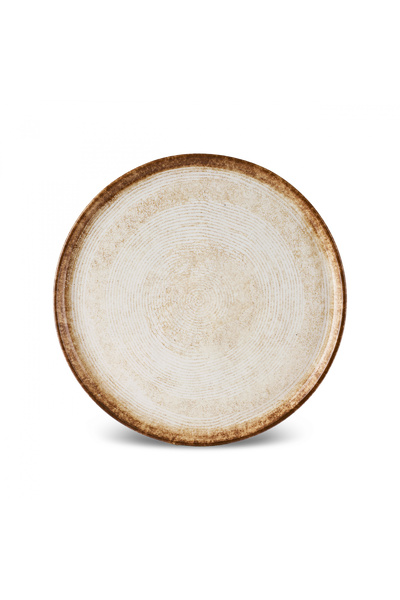 Karaca Ephesus Pasta Plate 21 cm Beige