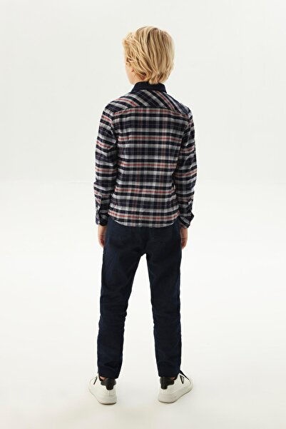 Bikkembergs BG Store Boy's Gray Shirt 23FW0BK1918