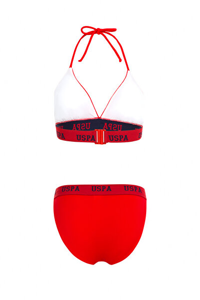 U.S. Polo Assn. Red Women's Bikini 50263322 -Vr030