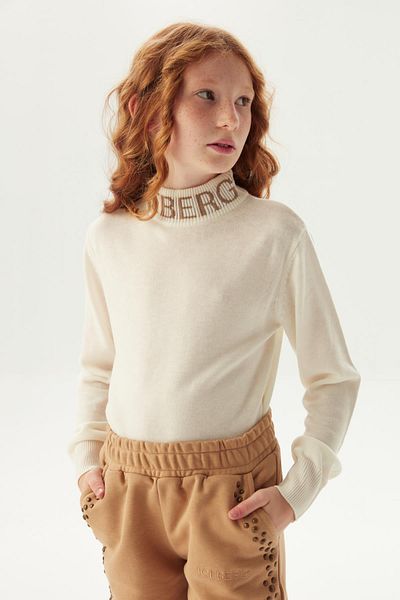 Iceberg Φούτερ Bg Store για κορίτσια ανοιχτό καφέ