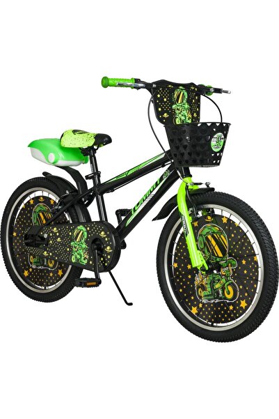 TommyBike 20 Jant Lüx Aksesuarlı Cocuk Bisikleti