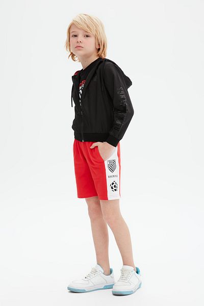 Bikkembergs Bg Store Boy Черен анцуг Топ 23ss0bk1603