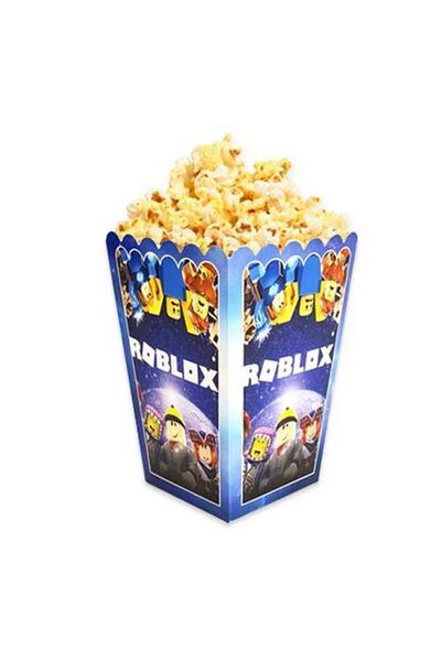 Parti Dükkanım Roblox Corn Box 8 Pieces