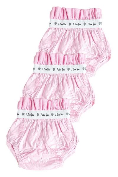 Uniquetrenders Baby Washable High Absorbent Cotton 3-Piece Training Pants