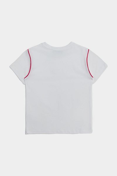 Iceberg Bg Store Tricou alb pentru băieți 23ssıts3121