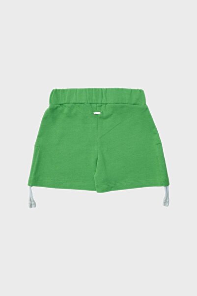 Gaudi Bg Store Girl's Green Shorts 23ss0gf4380