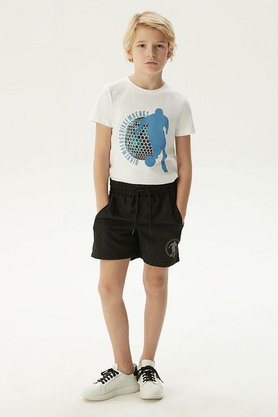 Bikkembergs Pantaloni scurți de baie BG Store pentru băieți