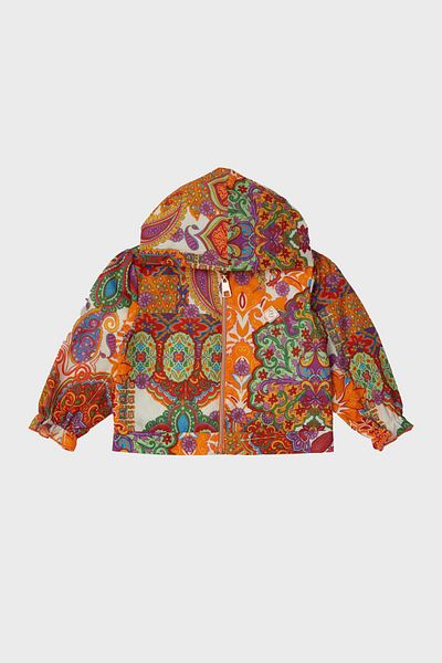 GB Baby BG Store Baby Girl Patterned Tracksuit Top