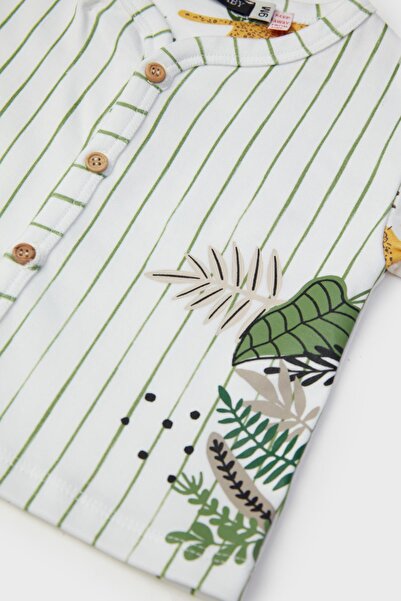 GB Baby BG Store Baby Boy Patterned Pajama Set