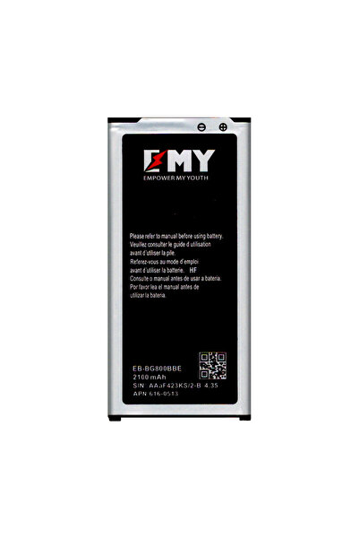 Emy Samsung Galaxy S5 Mini G800 Uyumlu EMY Batarya