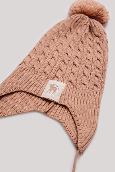 Layette Bg Store Baby Girl Pink Beret