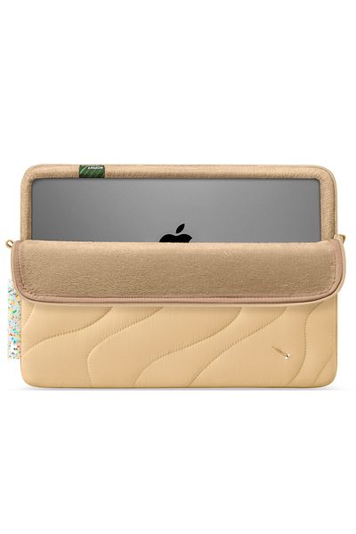 Tomtoc Terra A27 16 Inch Sand Color MacBook Pro Compatible Case - A27F2K1
