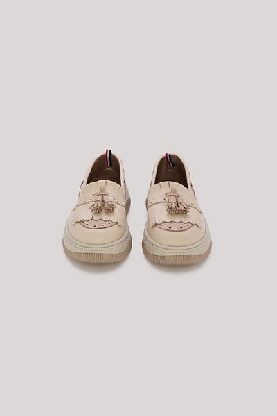 Beverly Hills Polo Club Bg Store Boy's Beige Shoes
