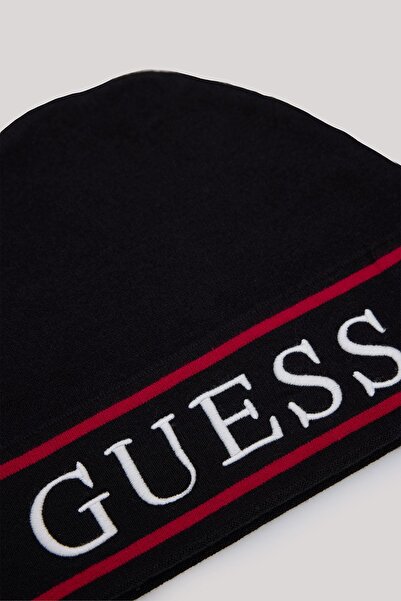 Guess BG Store Unisex Siyah Bere