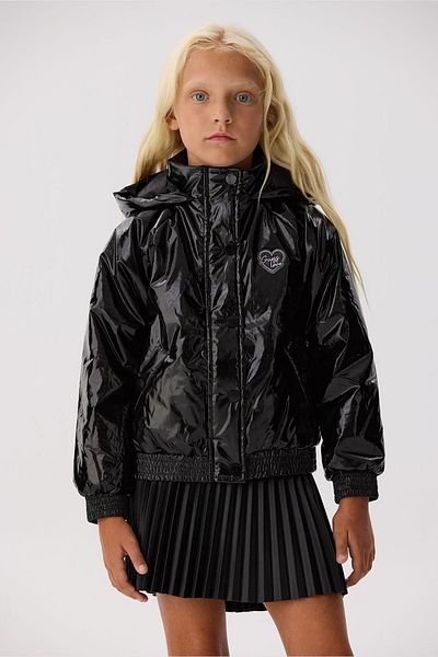Guess Черно яке за момиче от Bg Store