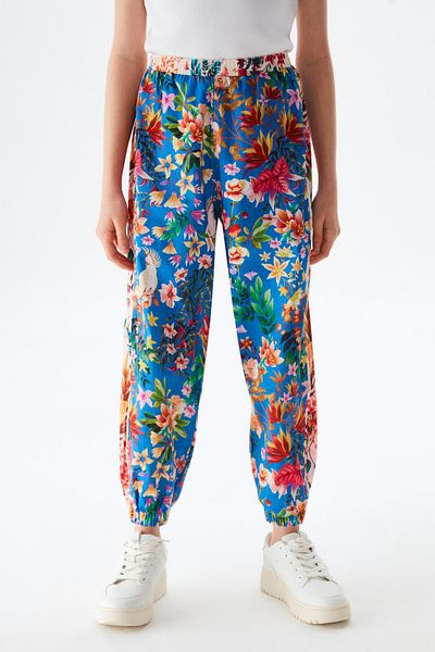 SWATSKY Bg Store Gemusterte Hose für Mädchen 23ss2sw6229
