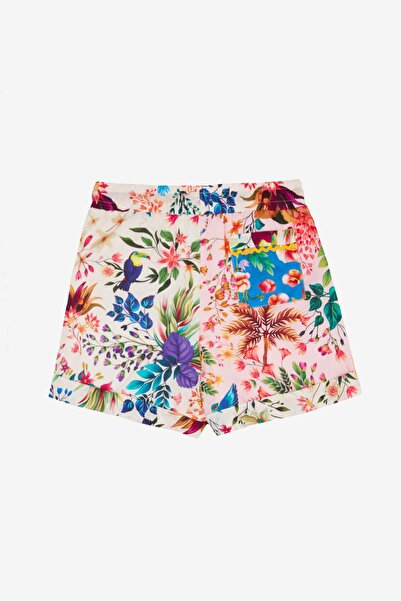 SWATSKY Bg Store Kız Çocuk Desenli Şort 23ss2sw6124