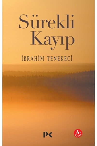 Profil Kitap Sürekli Kayıp - Ibrahim Tenekeci