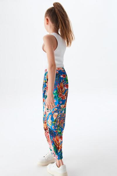 SWATSKY Bg Store Girl Patterned Trousers 23ss2sw6229