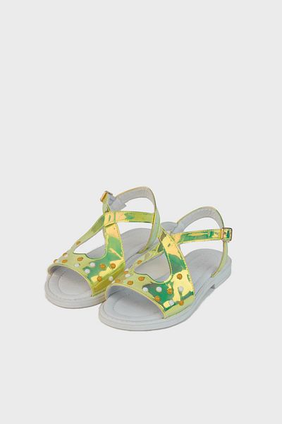 GB Baby Bg Store Baby Girl Colorful Sandals 23Ss0Bg2026