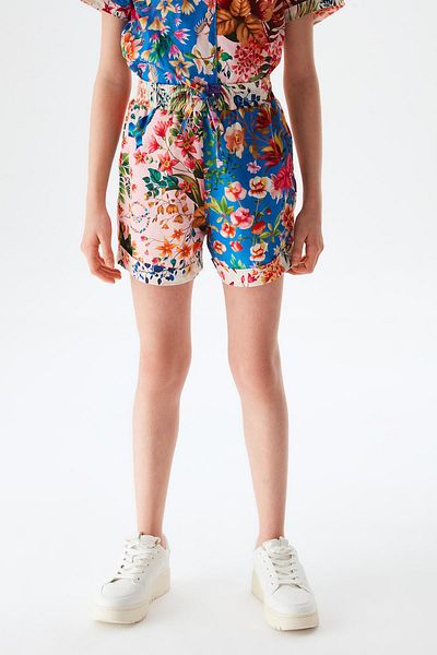 SWATSKY Bg Store Girl Patterned Shorts 23ss2sw6124