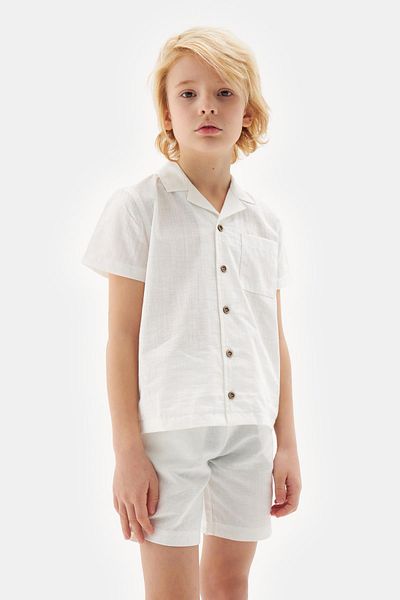 Nebbati Bg Store Boy Ecru ing 23ss2nb3614