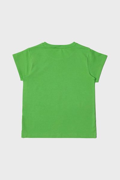 Gaudi تي شيرت أخضر للفتيات من Bg Store 23ss0gf4373