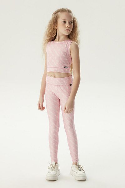 Guess BG Store Girl's Pink Tank Top