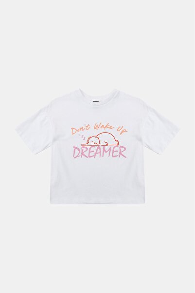 Tyess Bg Store Girl's White Pajama Set Ns23sst4804