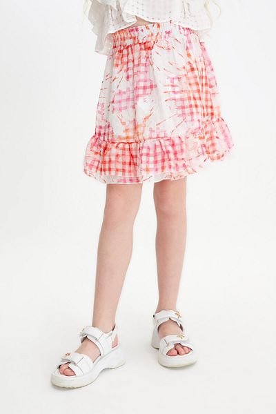 Tyess Fustă cu modele fete magazin Bg 23ss0tj4305