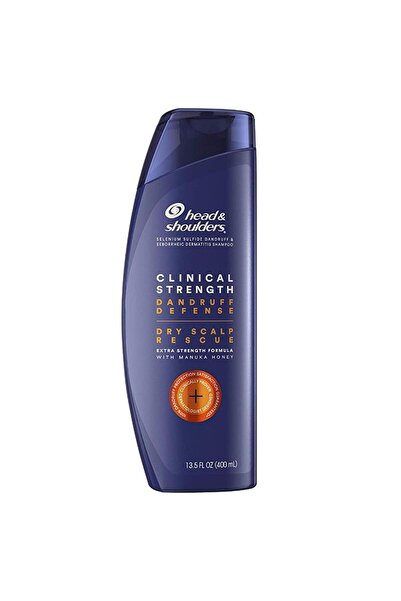 Head & Shoulders شامبو القشرة للرأس والكتف 400 مل - قوة عيادة