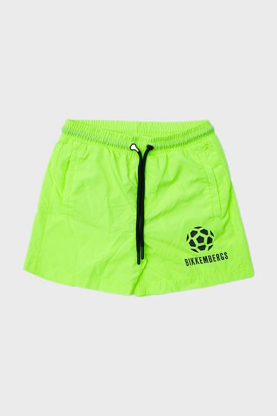 Bikkembergs Pantaloni scurți de baie Bg Store pentru băieți 23ss1bk1589