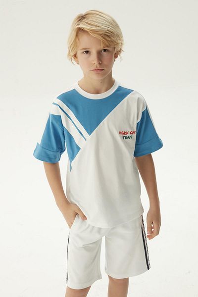 Bikkembergs BG Store Boy's White T-Shirt