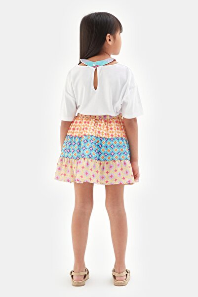 Tyess Fustă cu model Bg Store Girl 23ss0tj4304