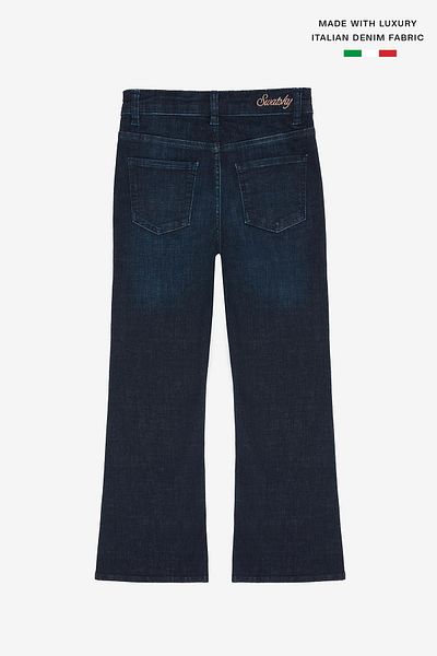 SWATSKY BG Store Girl's Denim Trousers 23PFWSW6227