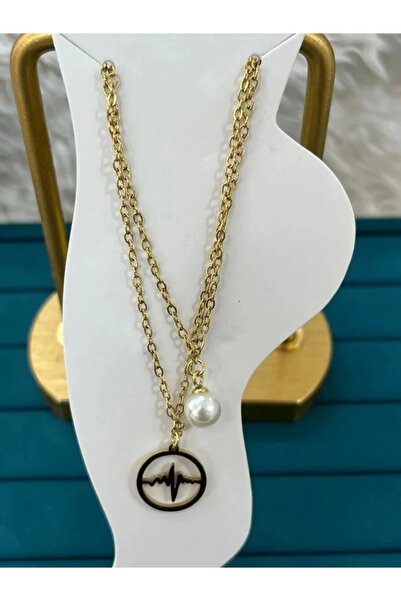 YASİN TOPÇU خلخال ذهبي من الفولاذ