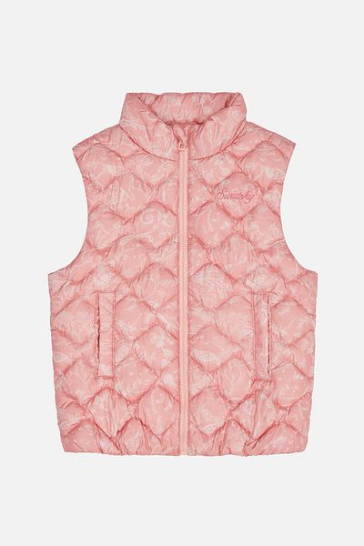 SWATSKY BG Store Girl's Pink Vest 23PFWSW6719