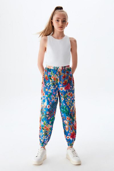 SWATSKY Bg Store Gemusterte Hose für Mädchen 23ss2sw6229